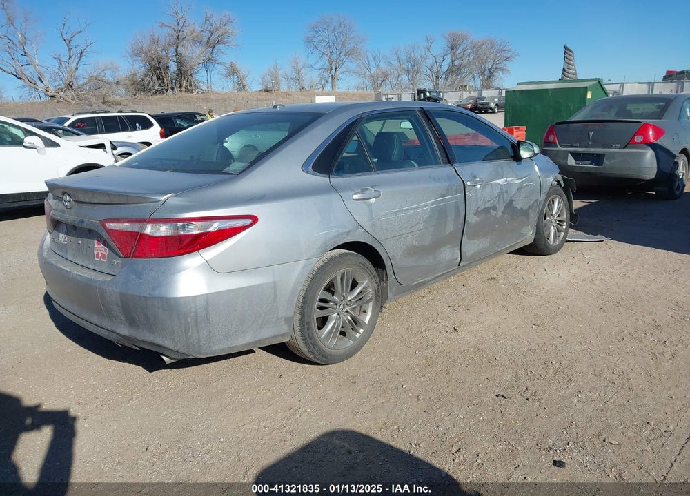 2015 TOYOTA CAMRY VIN: 4T1BF1FK0FU012930