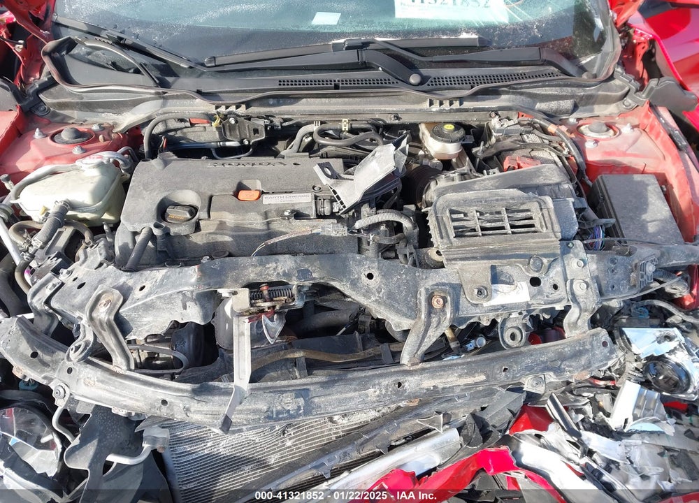 2019 HONDA CIVIC VIN: 2HGFC2F81KH531217