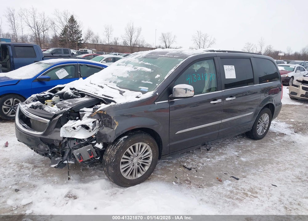 2016 CHRYSLER TOWN & COUNTRY TOURING-L ANNIVERSARY EDITION VIN: 2C4RC1CGXGR166538