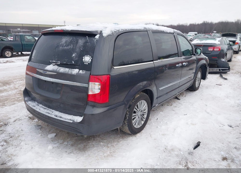 2016 CHRYSLER TOWN & COUNTRY TOURING-L ANNIVERSARY EDITION VIN: 2C4RC1CGXGR166538