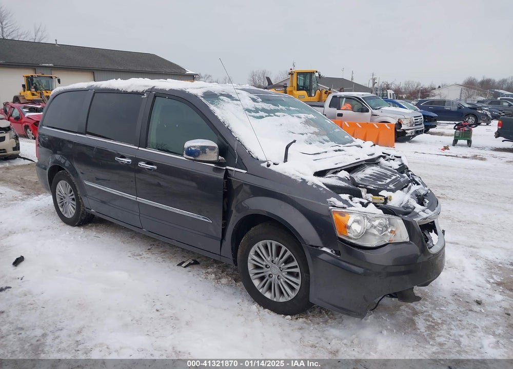 2016 CHRYSLER TOWN & COUNTRY TOURING-L ANNIVERSARY EDITION VIN: 2C4RC1CGXGR166538