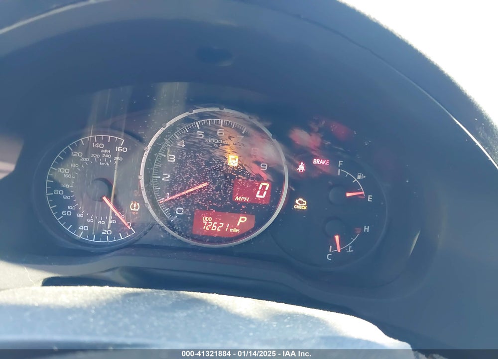 2013 SUBARU BRZ VIN: JF1ZCAC14D2604014