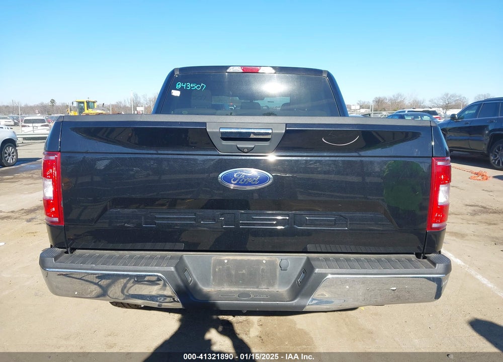 2019 FORD F-150 VIN: 1FTEW1EB2KFB48588
