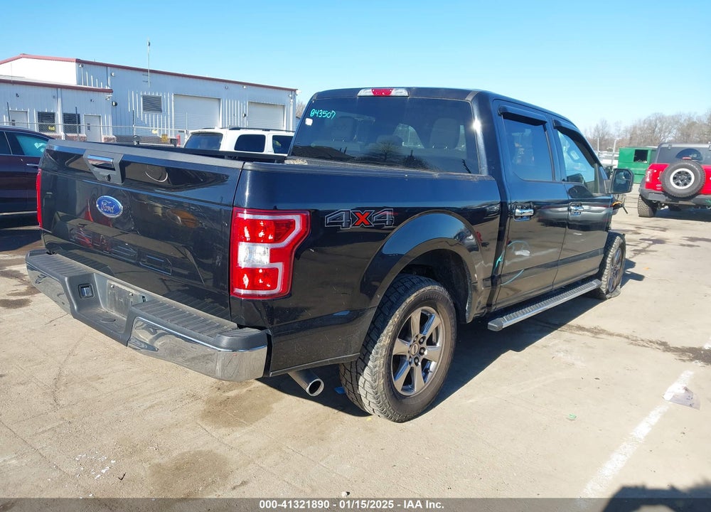 2019 FORD F-150 VIN: 1FTEW1EB2KFB48588
