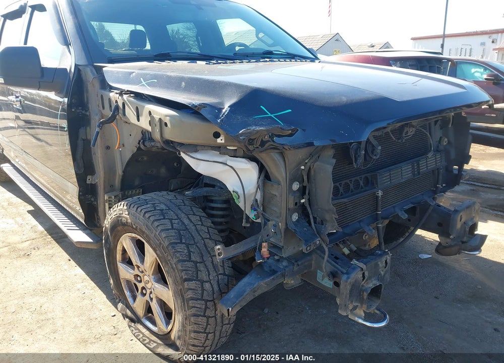2019 FORD F-150 VIN: 1FTEW1EB2KFB48588