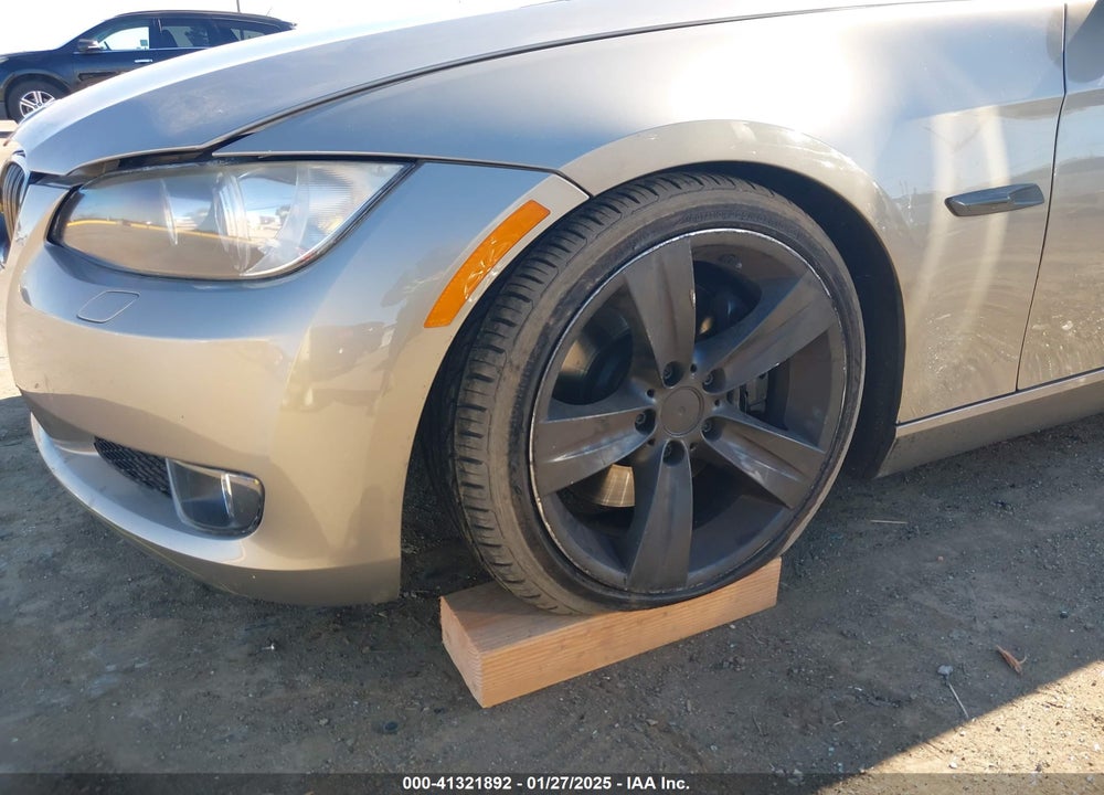 2007 BMW 335I VIN: WBAWL73587PX49841
