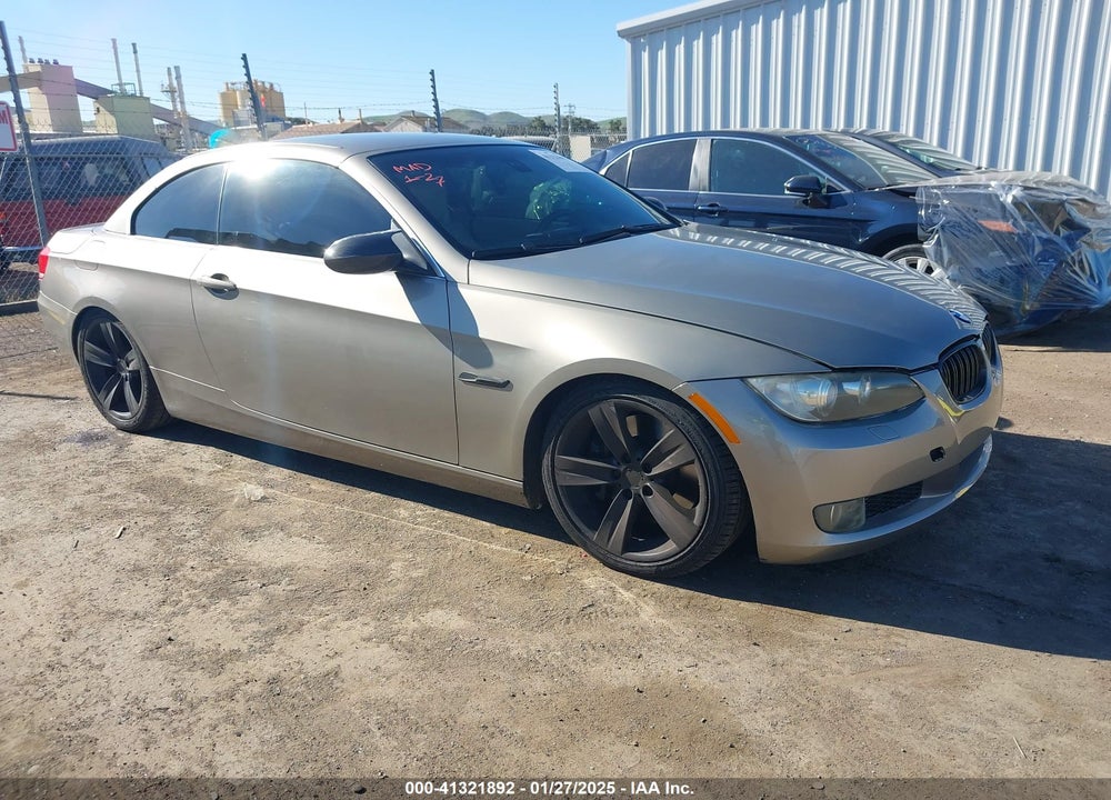 2007 BMW 335I VIN: WBAWL73587PX49841