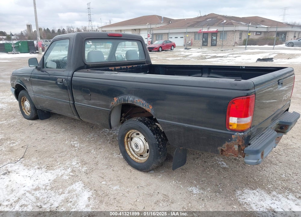 1994 FORD RANGER VIN: 1FTCR10A5RTA49174