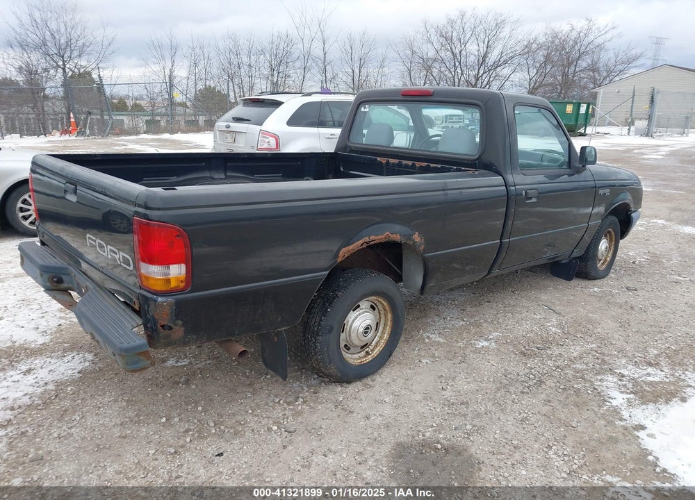 1994 FORD RANGER VIN: 1FTCR10A5RTA49174