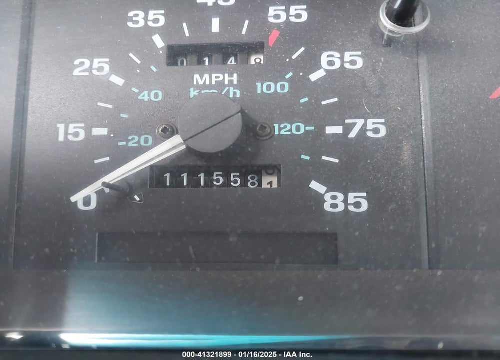 1994 FORD RANGER VIN: 1FTCR10A5RTA49174