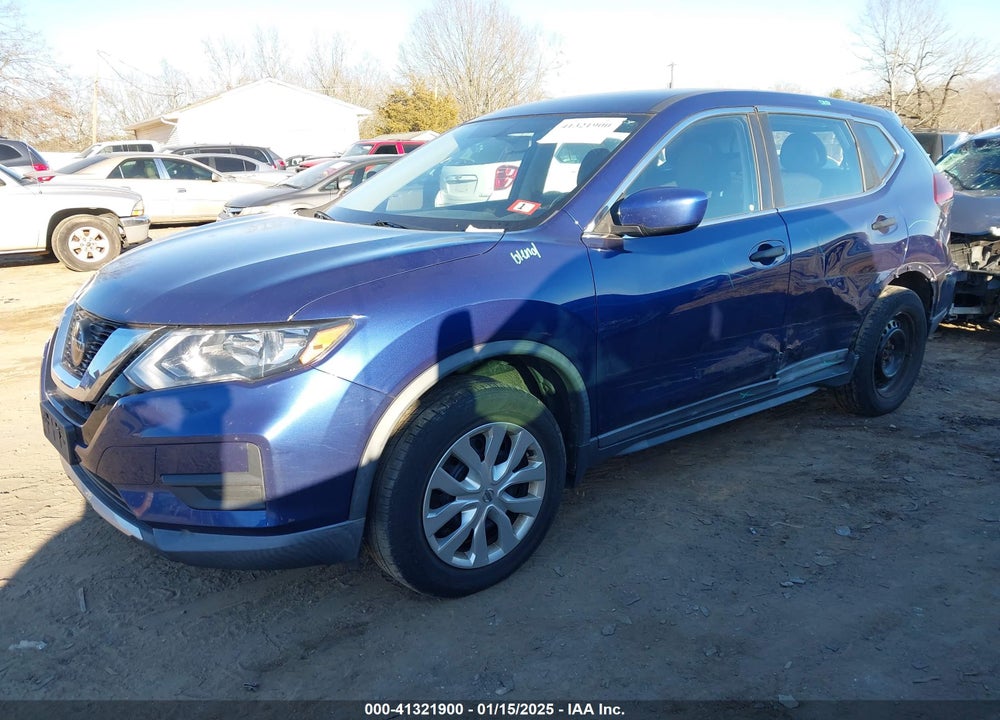 2018 NISSAN ROGUE S VIN: KNMAT2MV4JP572940