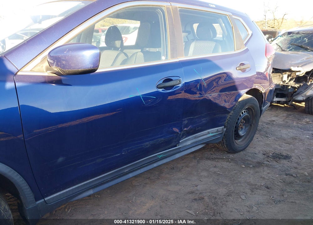 2018 NISSAN ROGUE S VIN: KNMAT2MV4JP572940