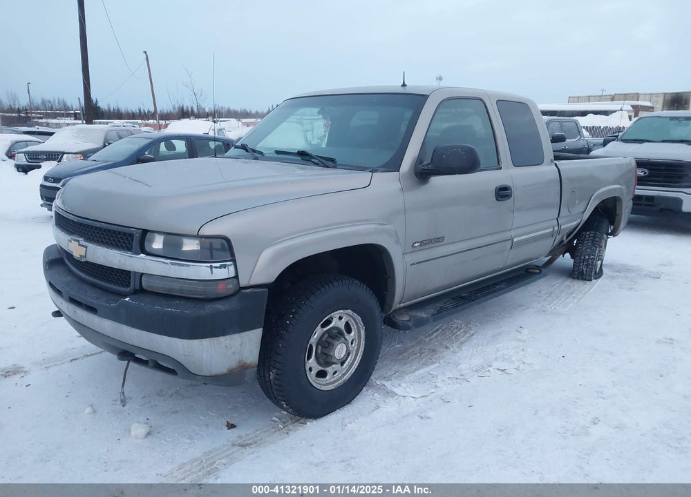 2002 CHEVROLET SILVERADO 2500HD LT VIN: 1GCHK29U22E119558