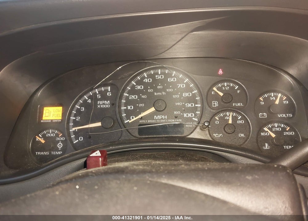 2002 CHEVROLET SILVERADO 2500HD LT VIN: 1GCHK29U22E119558