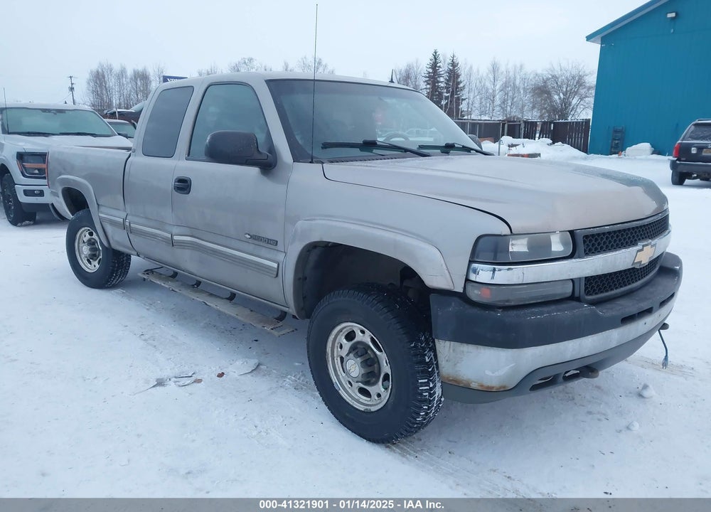 2002 CHEVROLET SILVERADO 2500HD LT VIN: 1GCHK29U22E119558