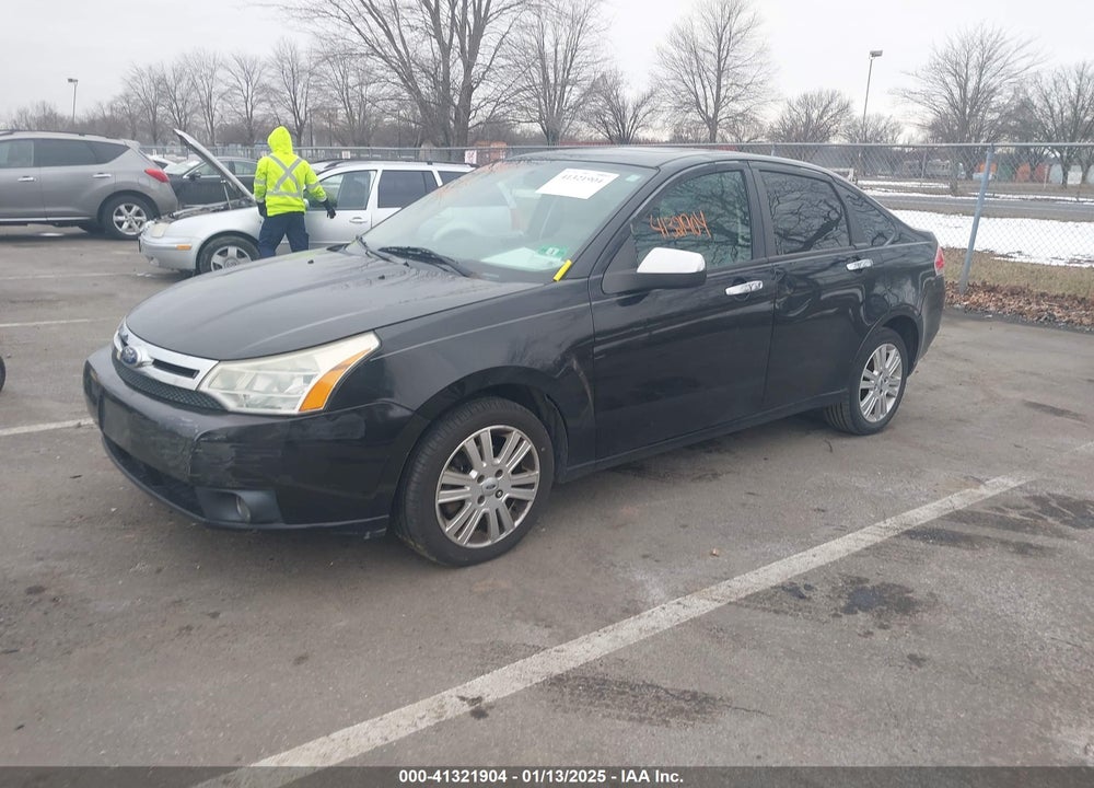2011 FORD FOCUS VIN: 1FAHP3HN4BW186566