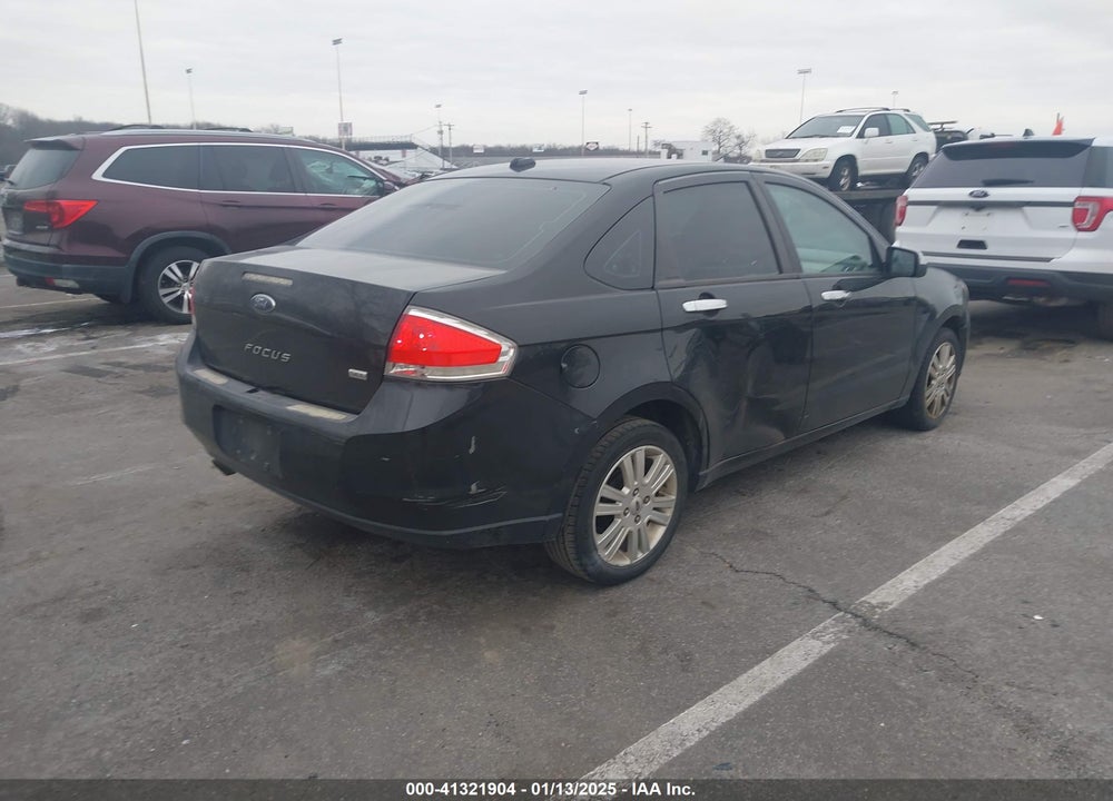 2011 FORD FOCUS VIN: 1FAHP3HN4BW186566