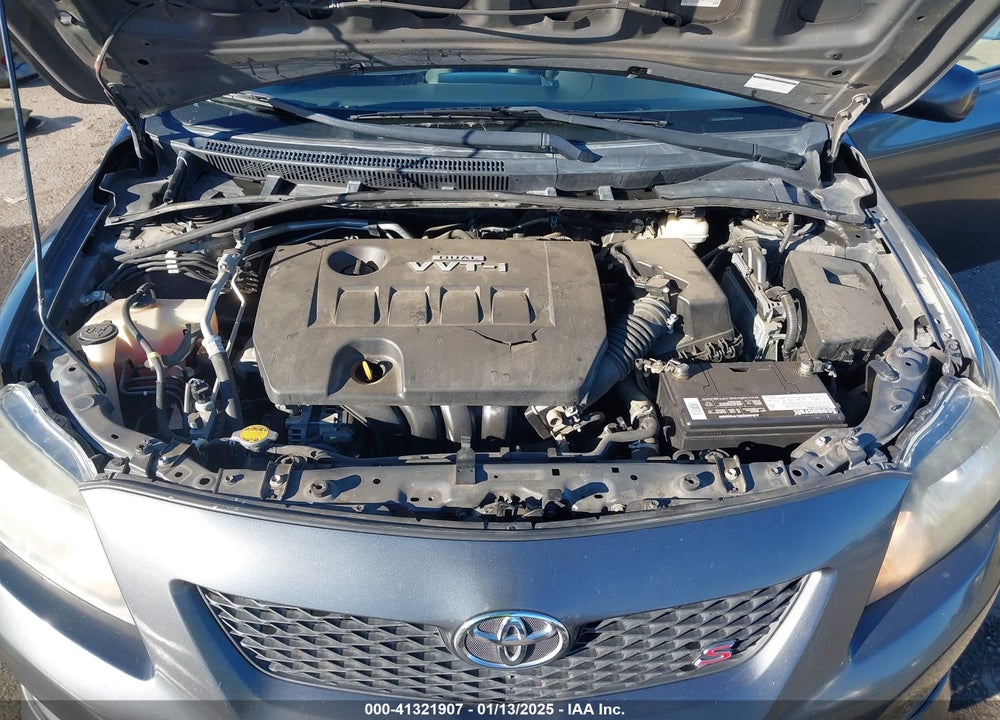 2010 TOYOTA COROLLA VIN: 1NXBU4EE5AZ281095