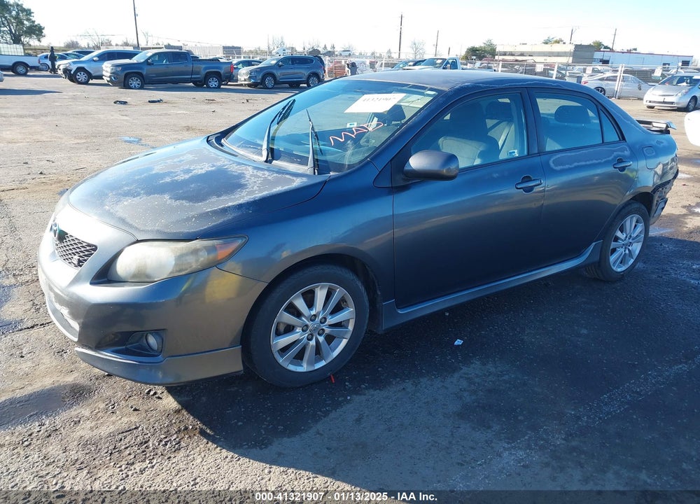 2010 TOYOTA COROLLA VIN: 1NXBU4EE5AZ281095