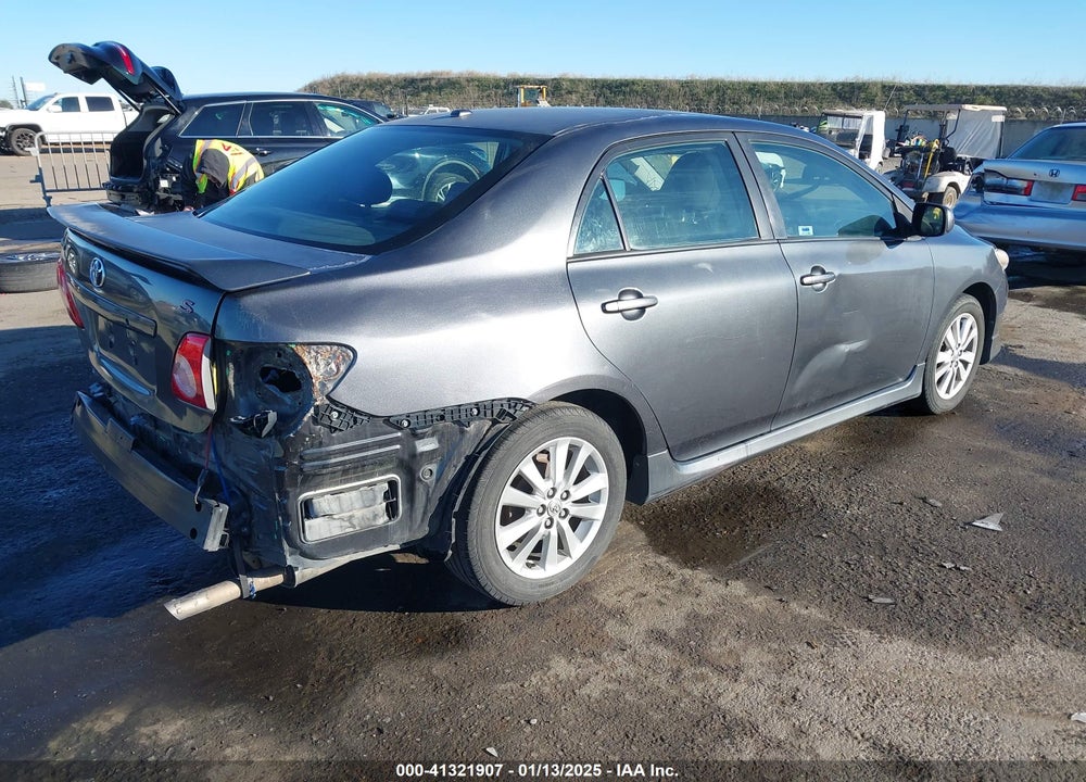 2010 TOYOTA COROLLA VIN: 1NXBU4EE5AZ281095
