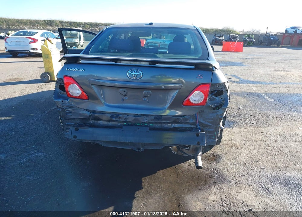 2010 TOYOTA COROLLA VIN: 1NXBU4EE5AZ281095