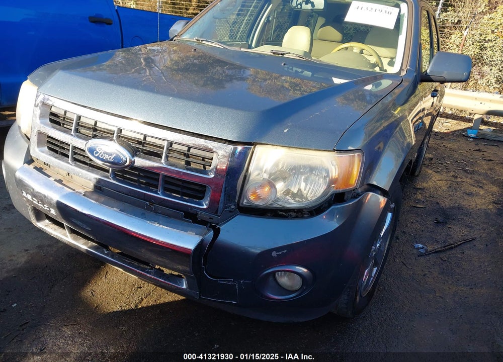 2011 FORD ESCAPE LIMITED VIN: 1FMCU0EG2BKA36489