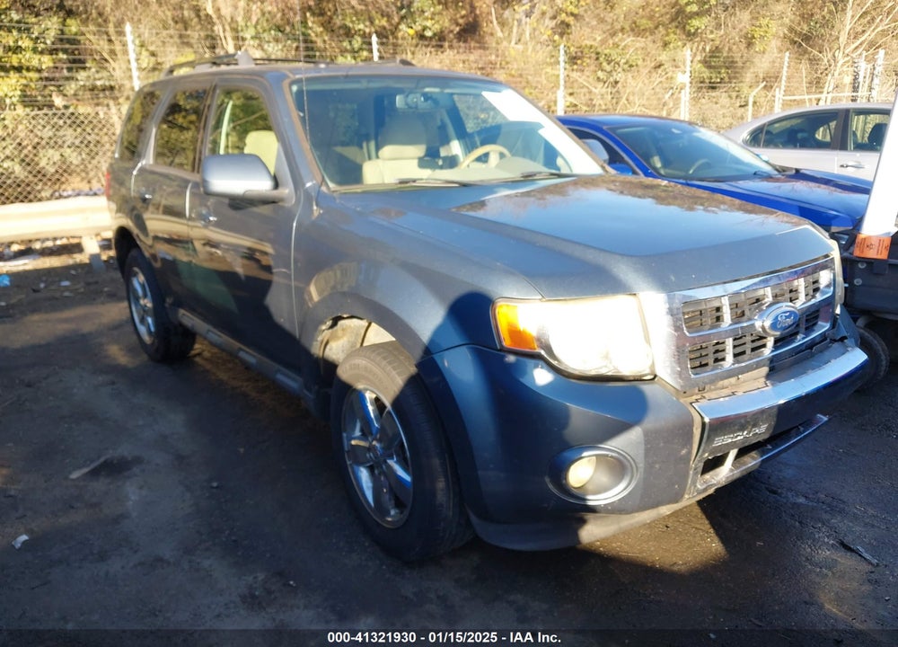 2011 FORD ESCAPE LIMITED VIN: 1FMCU0EG2BKA36489