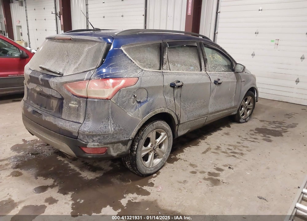 2016 FORD ESCAPE SE VIN: 1FMCU9GXXGUB10433