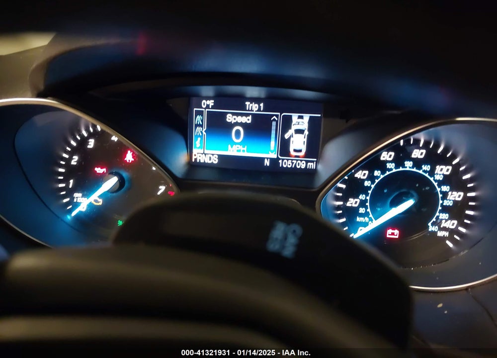 2016 FORD ESCAPE SE VIN: 1FMCU9GXXGUB10433