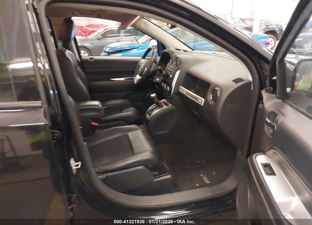 2017 JEEP COMPASS LATITUDE 4X4 VIN: 1C4NJDEB1HD125176