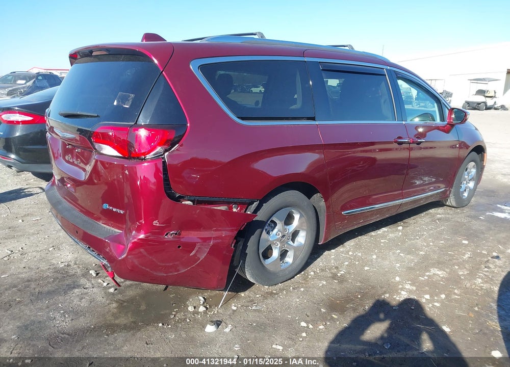 2018 CHRYSLER PACIFICA HYBRID LIMITED VIN: 2C4RC1N71JR230115