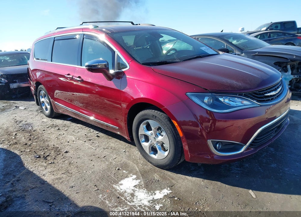 2018 CHRYSLER PACIFICA HYBRID LIMITED VIN: 2C4RC1N71JR230115