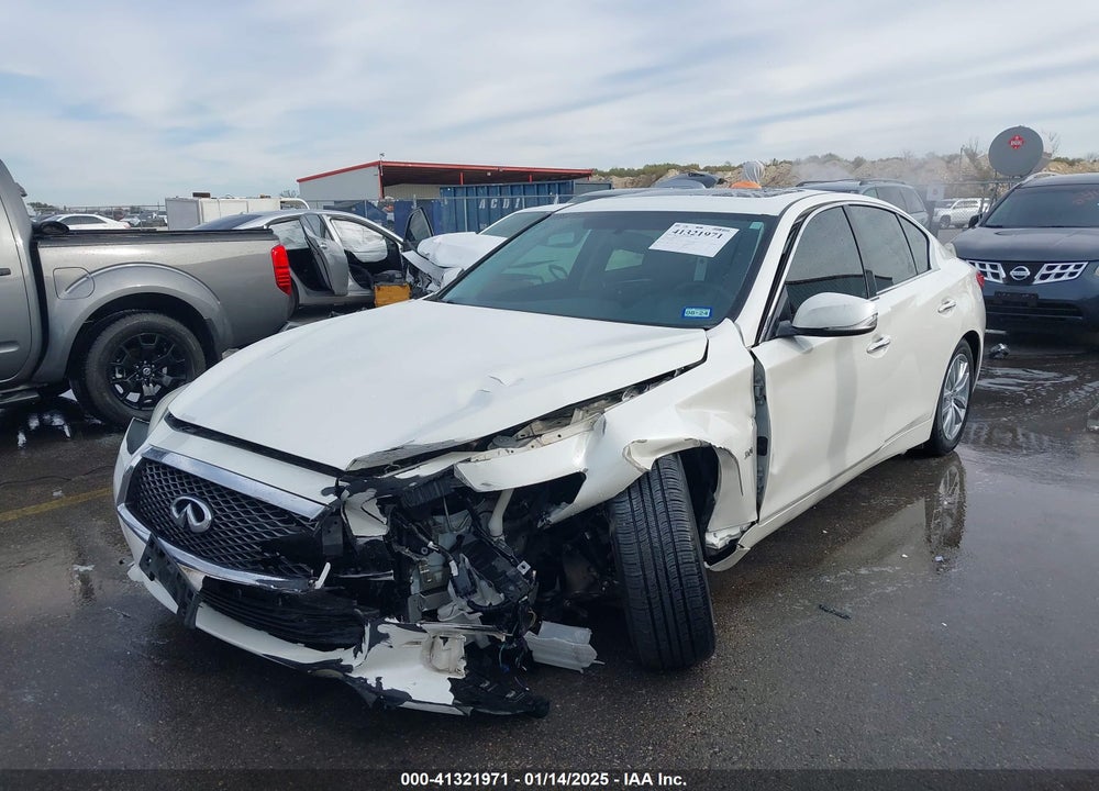 2016 INFINITI Q50 3.0T PREMIUM VIN: JN1EV7AP0GM302163