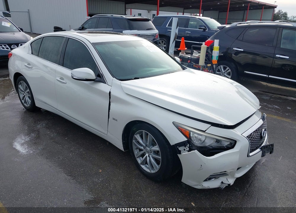 2016 INFINITI Q50 3.0T PREMIUM VIN: JN1EV7AP0GM302163