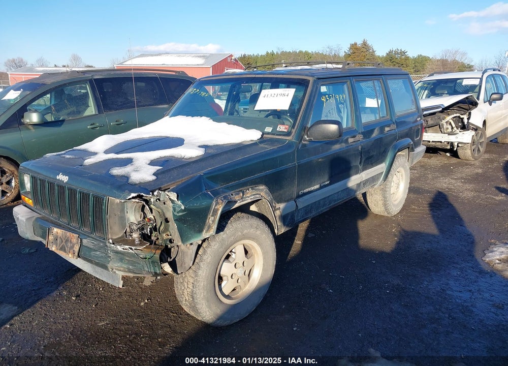 2001 JEEP CHEROKEE SPORT VIN: 1J4FF48S11L554406