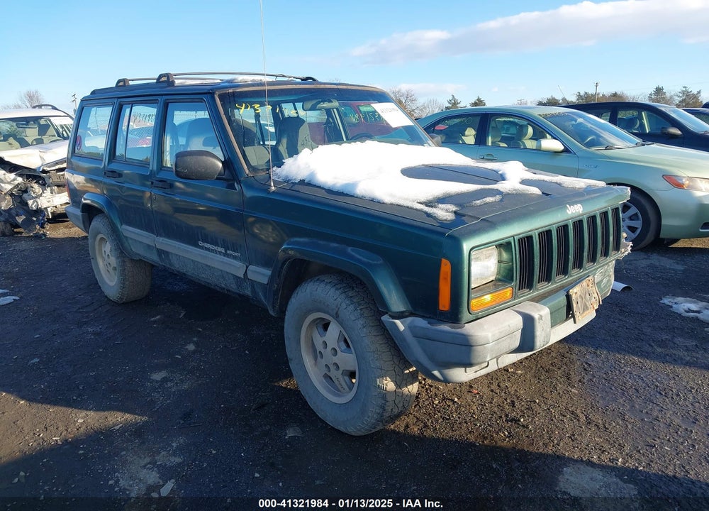 2001 JEEP CHEROKEE SPORT VIN: 1J4FF48S11L554406