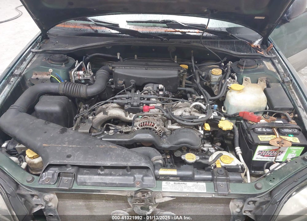 2000 SUBARU OUTBACK VIN: 4S3BH675XY6613547