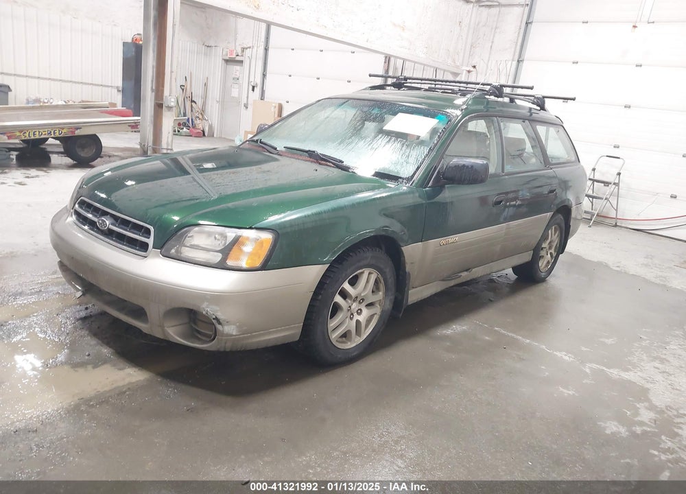 2000 SUBARU OUTBACK VIN: 4S3BH675XY6613547