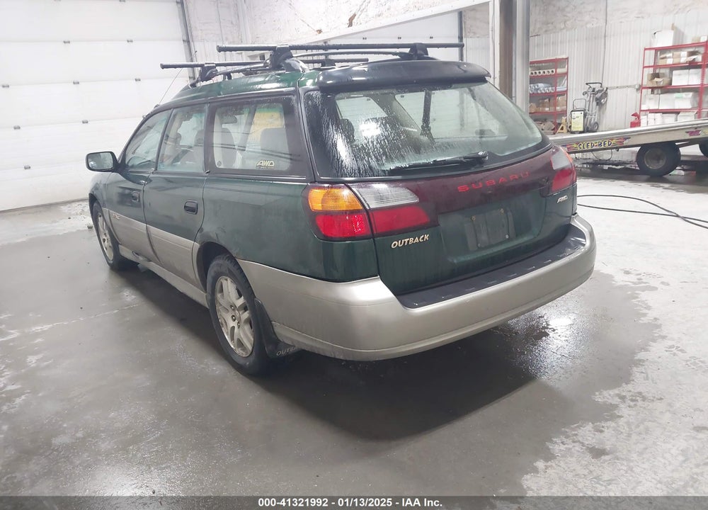 2000 SUBARU OUTBACK VIN: 4S3BH675XY6613547