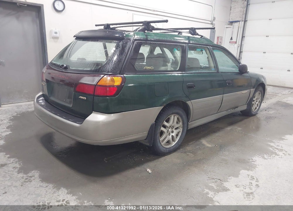 2000 SUBARU OUTBACK VIN: 4S3BH675XY6613547