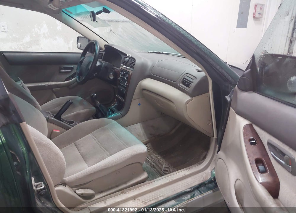2000 SUBARU OUTBACK VIN: 4S3BH675XY6613547