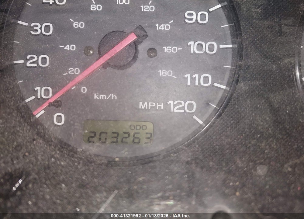 2000 SUBARU OUTBACK VIN: 4S3BH675XY6613547