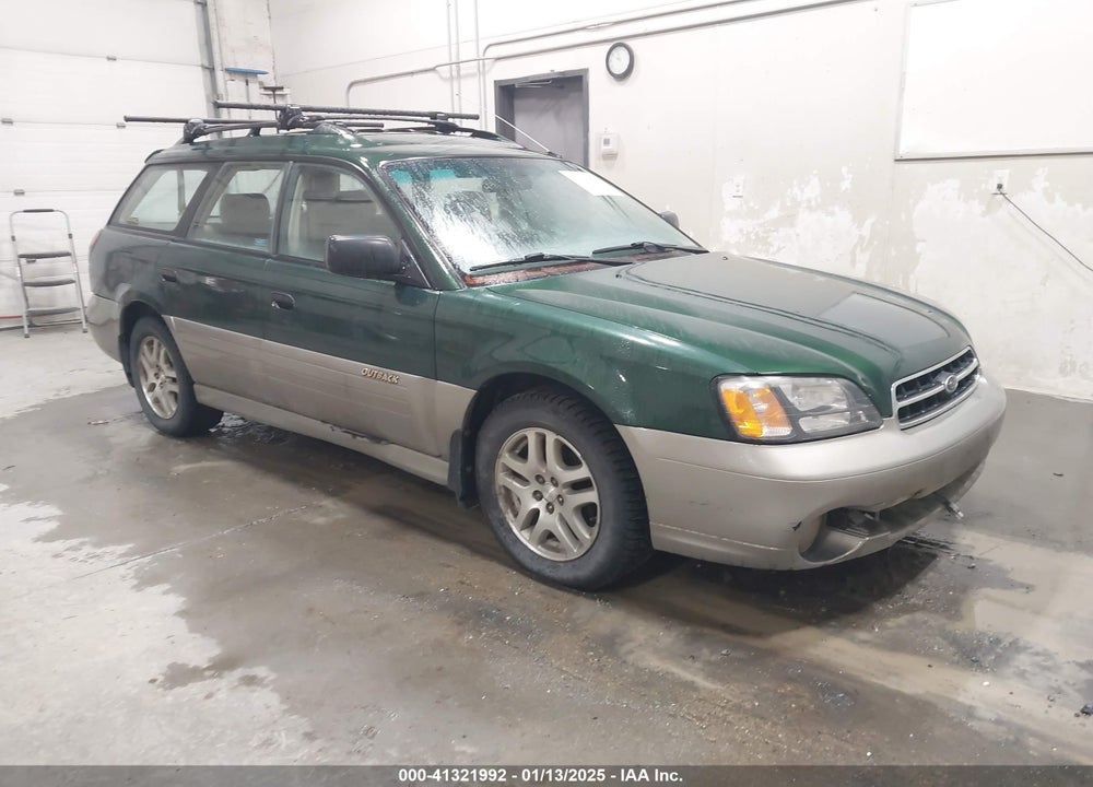 2000 SUBARU OUTBACK VIN: 4S3BH675XY6613547