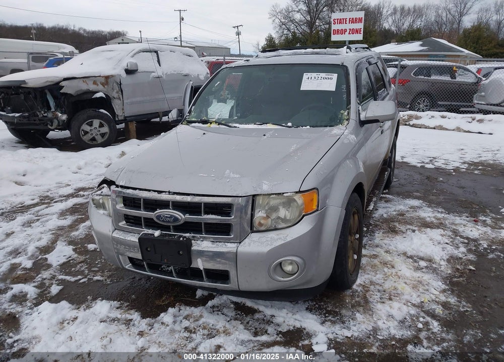 2009 FORD ESCAPE LIMITED VIN: 1FMCU94GX9KC28999
