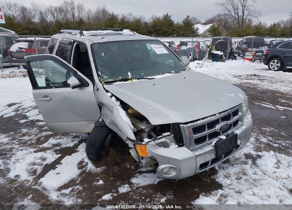 2009 FORD ESCAPE LIMITED VIN: 1FMCU94GX9KC28999