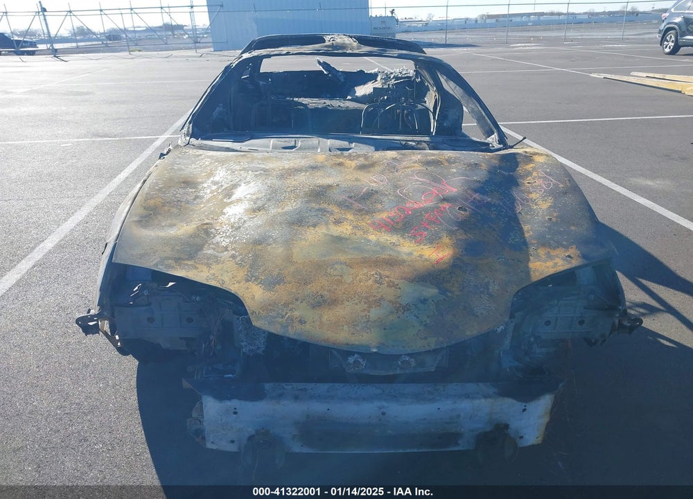 1998 PONTIAC FIREBIRD VIN: 2G2FV22G4W2219833
