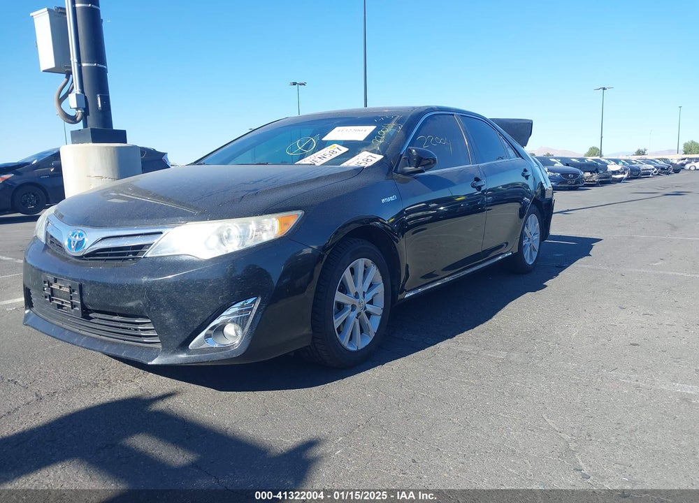 2014 TOYOTA CAMRY HYBRID XLE VIN: 4T1BD1FK1EU099211