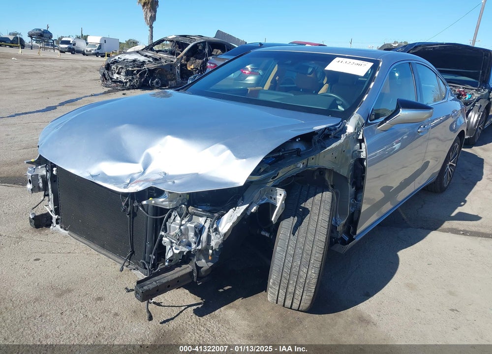 2024 LEXUS ES 300H VIN: 58ADA1C12RU042009