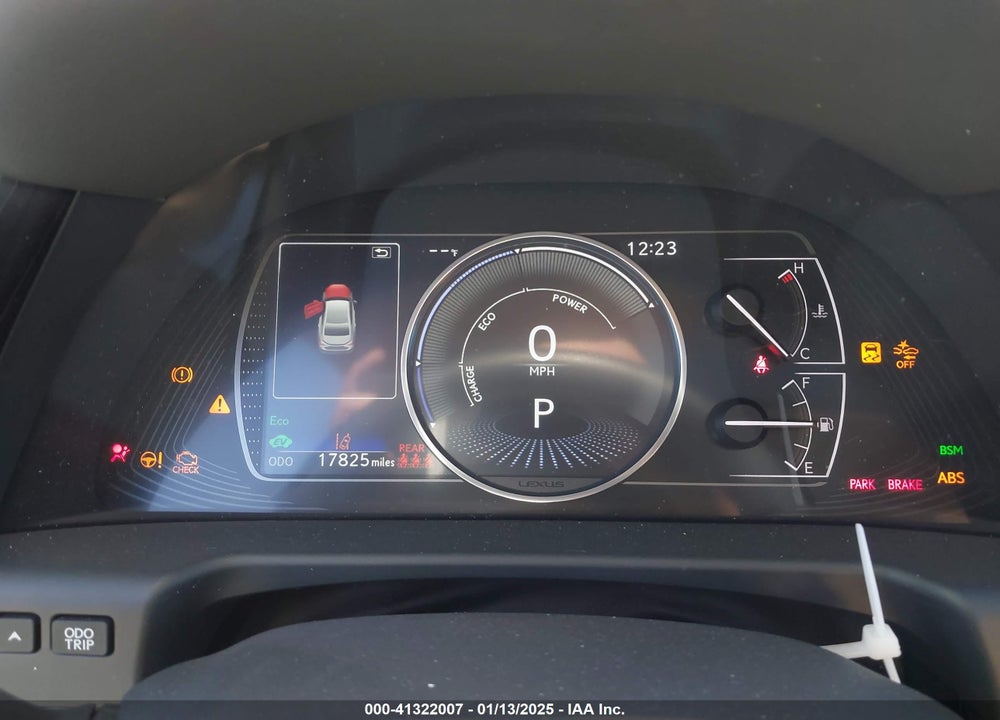 2024 LEXUS ES 300H VIN: 58ADA1C12RU042009