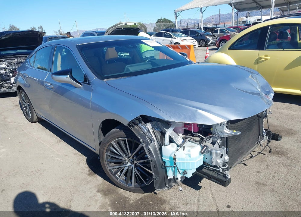 2024 LEXUS ES 300H VIN: 58ADA1C12RU042009